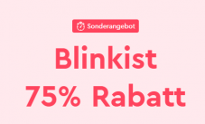 Blinkist mit grossem Rabatt