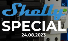 Shelly-Special bei DayDeal - 7 Deals zur Home-Automatisierung