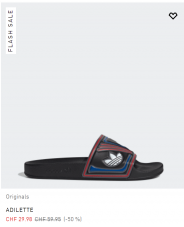 50% auf alle Outlet Artikel bei Adidas (heute letzter Tag)