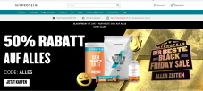 MyProtein: Bestseller mit >30% Rabatt