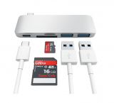 Sammeldeal – 25% auf Satechi bei MediaMarkt, diverse Docking-Stationen und Ladegeräte