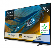 Nur heute – Sony XR-65A80J OLED-Fernseher mit Android TV bei MediaMarkt