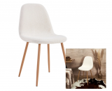 CONFO DAILY: Stuhl FLUFFY Polyester weiss für CHF 29.95 bei Abholung