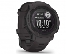 GARMIN Instinct 2S Solar - Schiefergrau, 45mm