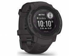 GARMIN Instinct 2S Solar – Schiefergrau, 45mm