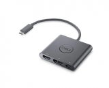 Nur heute – Dell USB-C zu HDMI-/DP-Adapter (4K@60Hz, bis zu 90W) im Dell Store