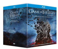 Game of Thrones Blu-Ray Staffel 1-8 (Englische Tonspur!)
