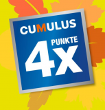 4x Cumulus bei Migros Aare