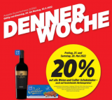 Denner: 24x Red Bull für CHF 23.95 sowie 20% auf alle Weine am FR & SA