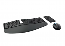 Microsoft Sculpt Ergonomic Desktop Tastatur & Maus & Numpad bei MediaMarkt