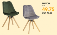 Micasa: 50% Rabatt auf ausgewählte Stühle