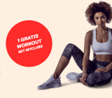 Gratis Workout bei MyClubs sichern