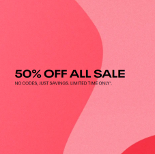 Reebok: 50% auf alle Artikel im Outlet