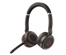 Jabra Evolve 75 UC Duo Headset Kabellos