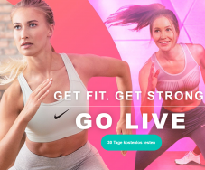 Cyberobics - nach den Fitness-Center-Schliessungen zu Hause trainieren (3 Monate gratis)