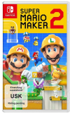 Super Mario Maker 2 (Switch) Limited Edition inkl. 12 Monate Nintendo Online für 44 Franken bei Amazon.fr