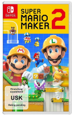 Super Mario Maker 2 (Switch) Limited Edition inkl. 12 Monate Nintendo Online für 44 Franken bei Amazon.fr