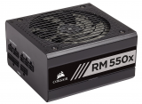 Corsair RM550x PC-Netzteil (Voll-Modulares Kabelmanagement, 80 Plus Gold, 550 Watt, EU)