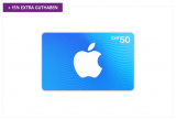 Startselect: 15% Zusatzguthaben auf App Store & iTunes Geschenkkarten