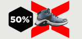 XDeal: 40 - 50% auf ausgewählte Schuhe bei SportX