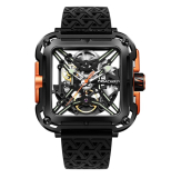 CIGA Design Mechanische Uhren Serie X Gorilla Schwarz + Orange