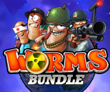 Worms Bundle bei Fanatical (offizieller Reseller) ab 1.99 USD