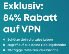 Surfshark VPN 3 Jahre Plan - CHF 1.92.- pro Monat