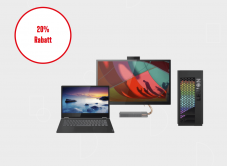 Interdiscount: 20% RABATT auf Notebooks, Convertibles, PCs und All-in-Ones von Lenovo