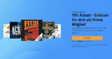 6 Monate Audible für 17,70€
