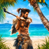 RUSTY: Island Survival Pro gratis statt CHF 0.90 im Google Play Store