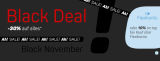 Black Deal – 30% Rabatt auf alles + 10% Extra-Rabatt bei Kauf über Flexikonto