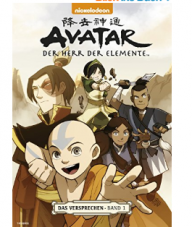 Avatar – Der Herr der Elemente gratis Comic im Kindle Store (Kindle Unlimited Kunden: 2 Monate gratis testen)