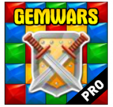 Gemwars PRO gratis im Google Playstore (Android)