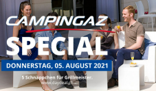 Campingaz-Special bei DayDeal – 5 Angebote