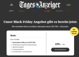 Tages-Anzeiger Basic Jahresabo (CHF 159.-, CHF 100.- Gutschein erhalten)