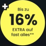 Bis zu 16 % Extra-Rabatt bei Lampenwelt – Staffelrabatt vom 17. bis 23.11.2025