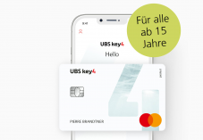 UBS key4: 100 KeyClub-Punkte (100 Franken) geschenkt