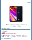 LG G7 zum Tiefstpreis bei digitec!