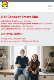 Lidl Gutschein durch Lidl Connect Abo günstiger