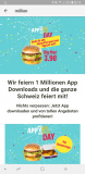 BigMac für 3.90 anstatt 6.50