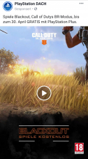 Call of Duty - Black Ops 4 „Blackout“ gratis auf allen Plattformen spielen