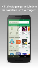 Blue Light Filter Pro für Android