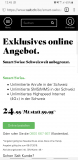 60% Rabatt bei Salt zum Smart Swiss Abo