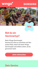 Wingo Gewinnspiel Promo (25.-/Monat)