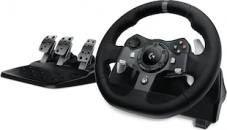 Logitech Driving Force Lenkräder für PC / Xbox One / PS4 in Aktion bei Digitec