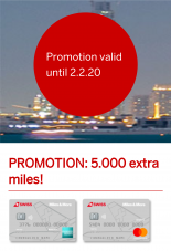 Miles & More Kreditkarte + 17K Meilen und halbe 1. Jahresgebühr