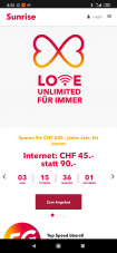 Sunrise Internet Unlimited
