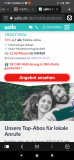 Yallo crazy Deal 50% auf alle Abos, ohne Laufzeit, und keine Aktivierungsgebühr