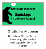 Gratis ins Museum am Samstag in Bern