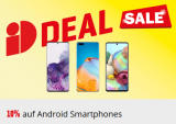 10% Rabatt auf Android Smartphones bei Interdiscount - Ein paar Beispiele